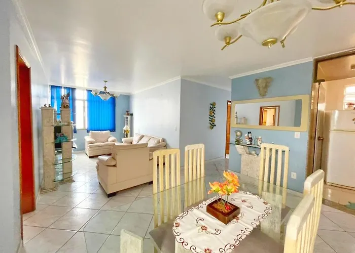 Centro 4 QTS - 650 mts praia Forte/Canal