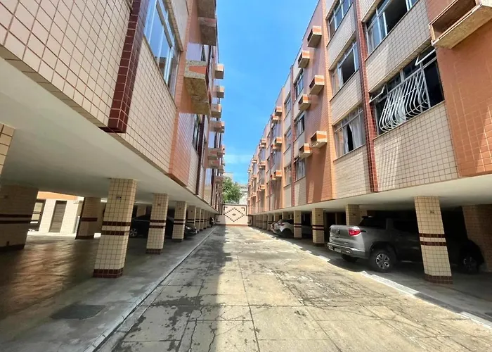 Centro 4 QTS - 650 mts praia Forte/Canal