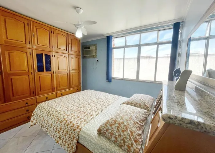 Centro 4 QTS - 650 mts praia Forte/Canal